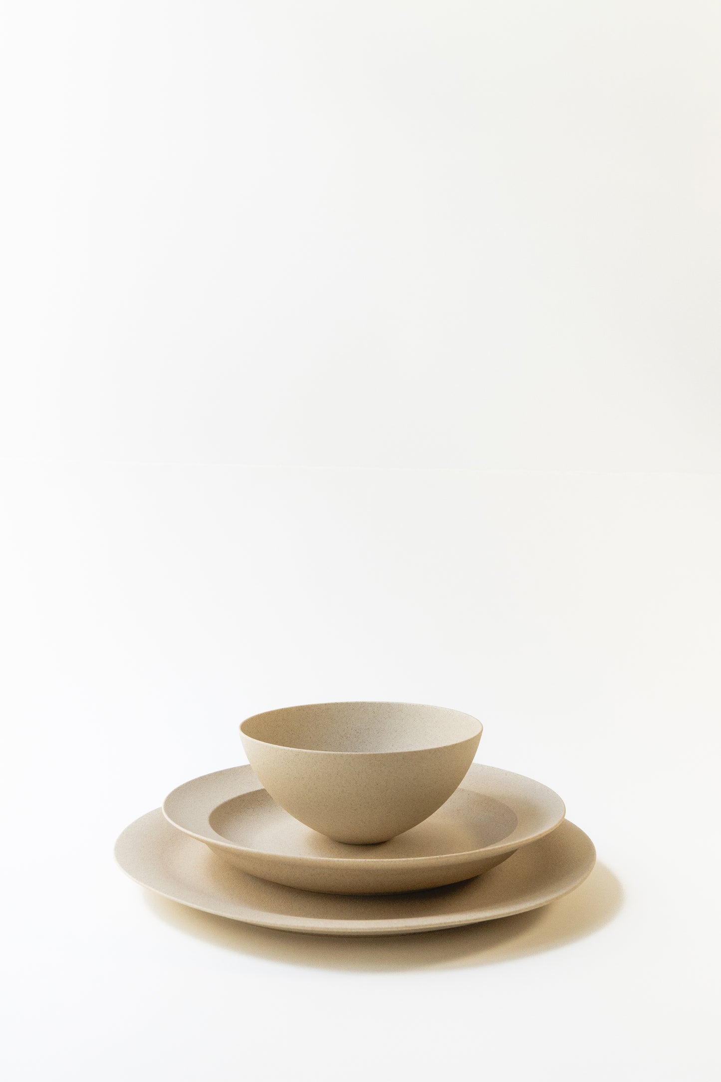 Eggshell Serving Plate