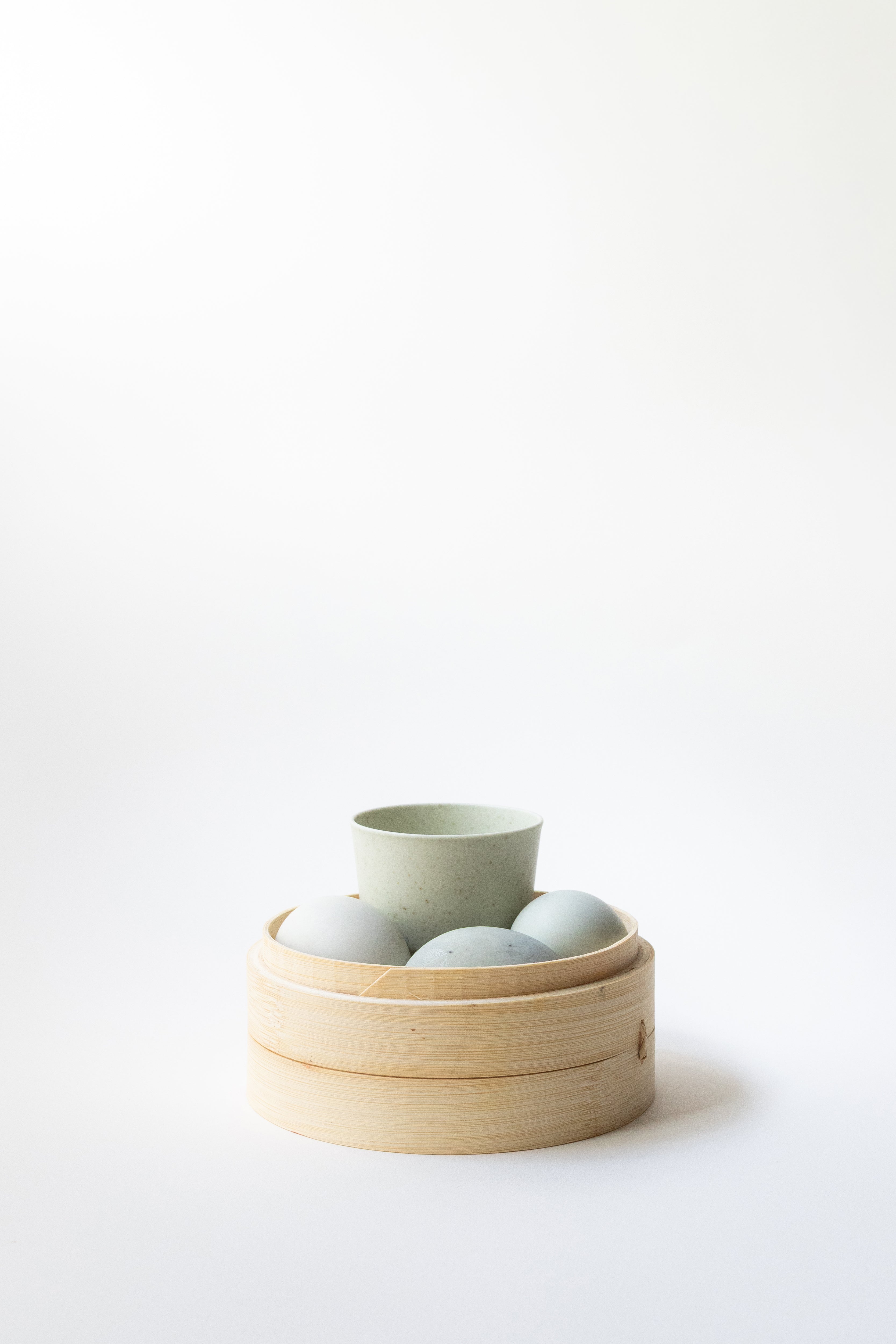 Eggshell Serving Plate