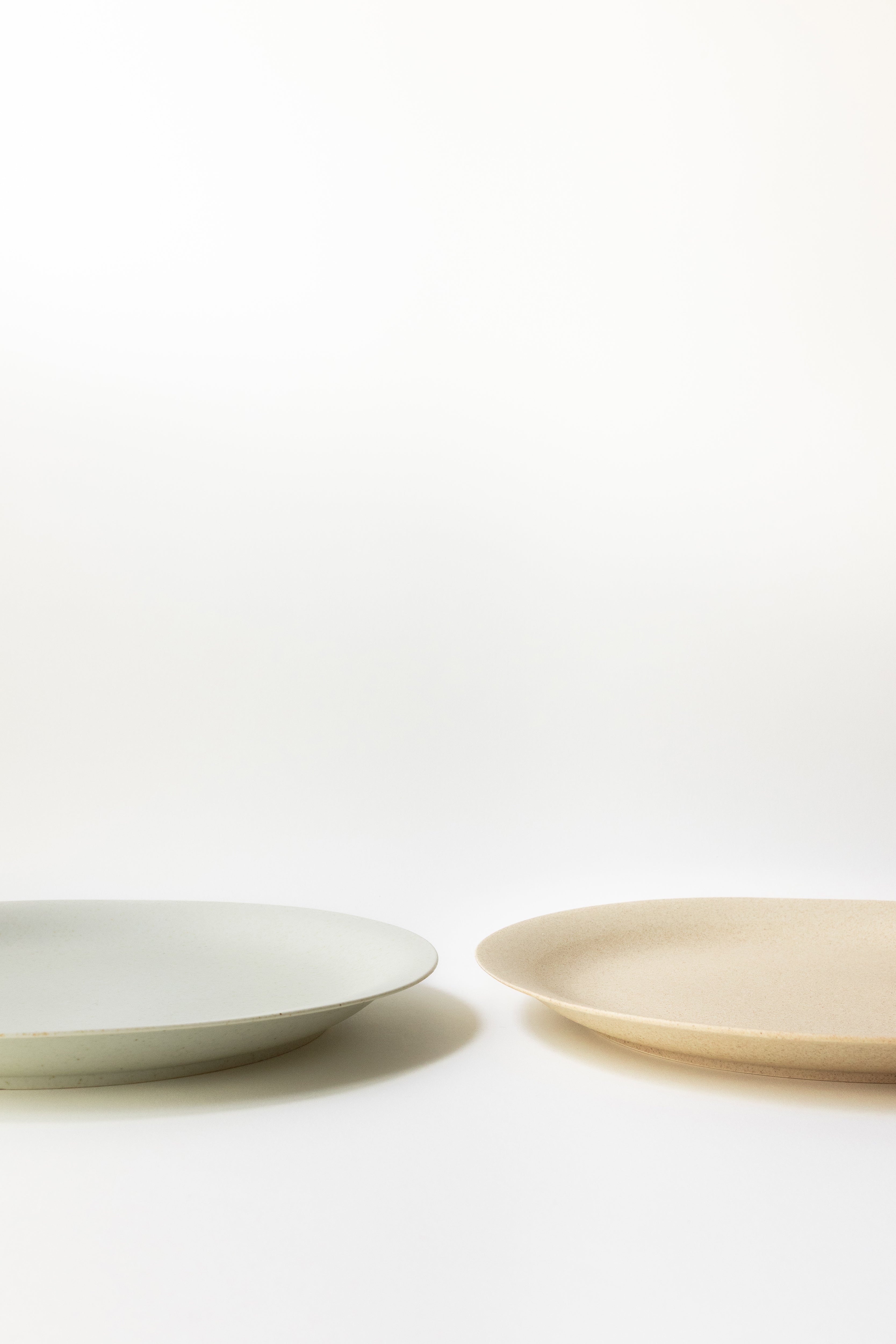 Eggshell Cao Mao Plate