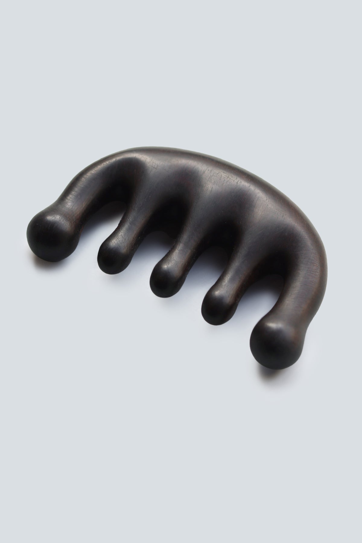 Ebony Scalp Massage Comb