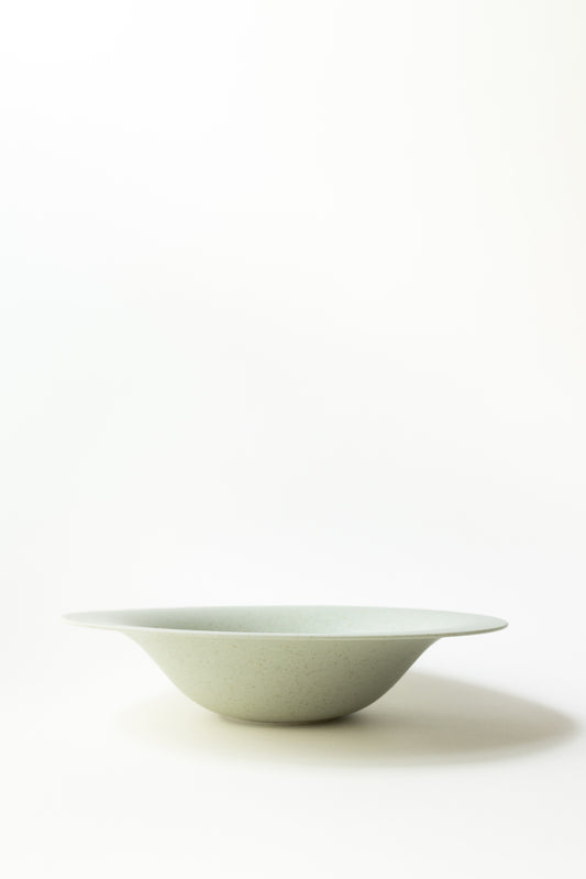 Eggshell Cao Mao Plate