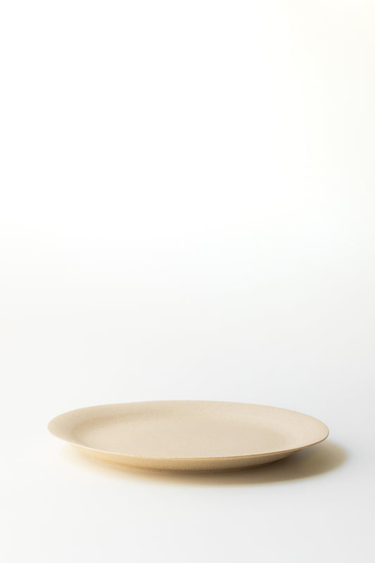 Eggshell Serving Plate