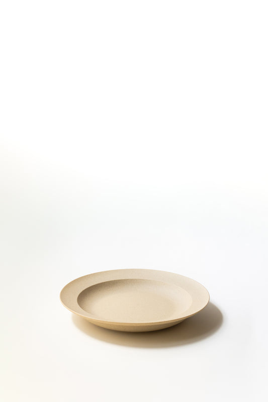 Eggshell Zhe Bian Plate