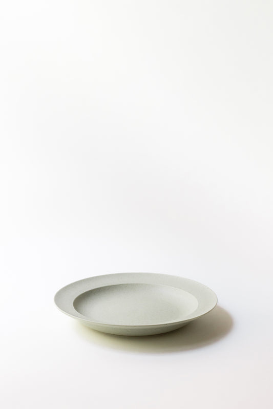 Eggshell Zhe Bian Plate
