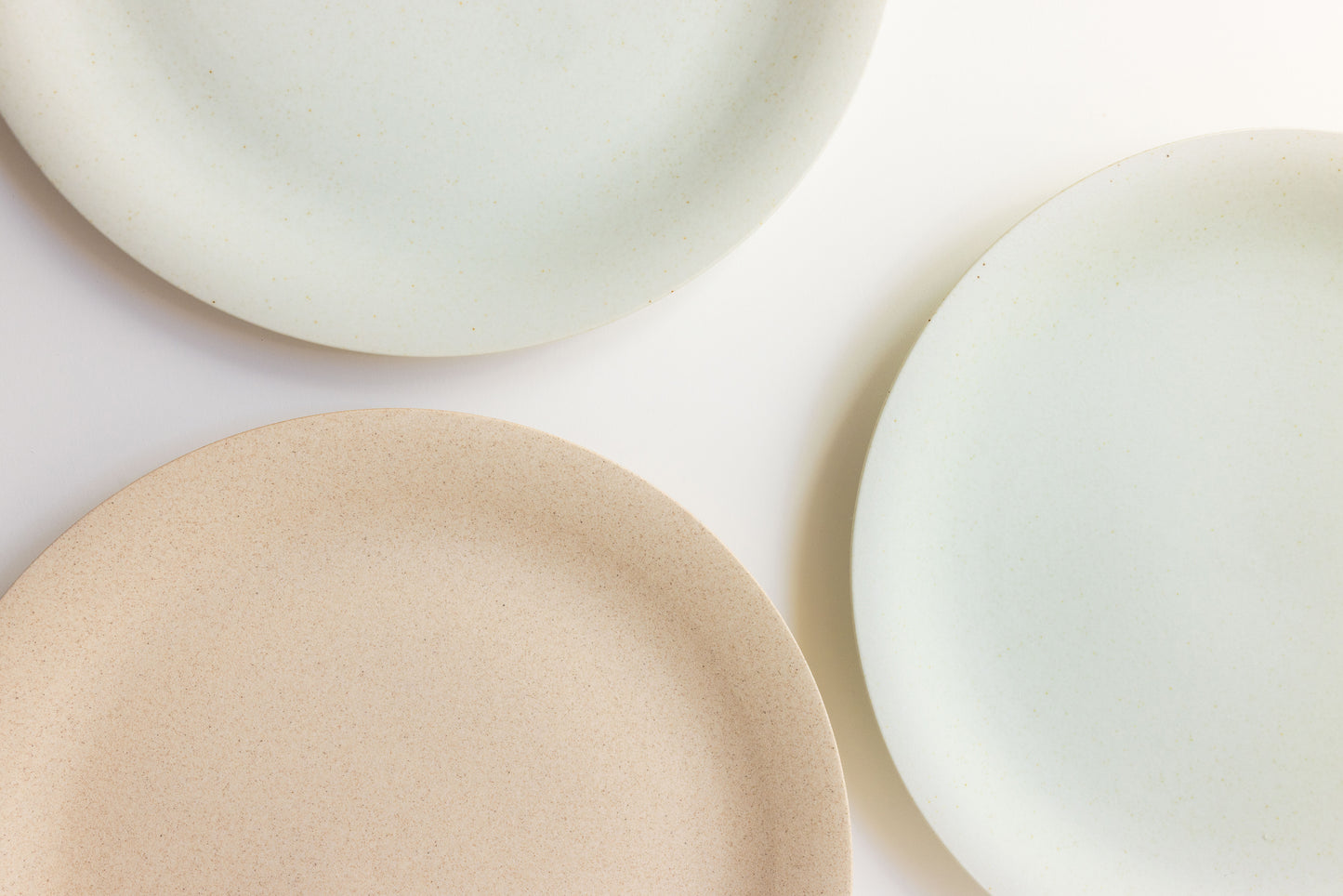 Eggshell Serving Plate