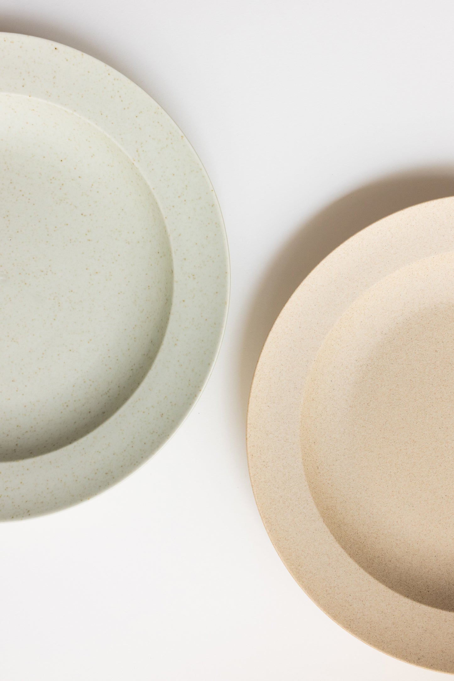 Eggshell Zhe Bian Plate