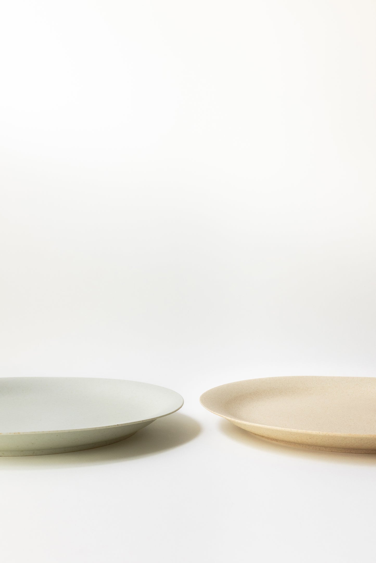 Eggshell Serving Plate