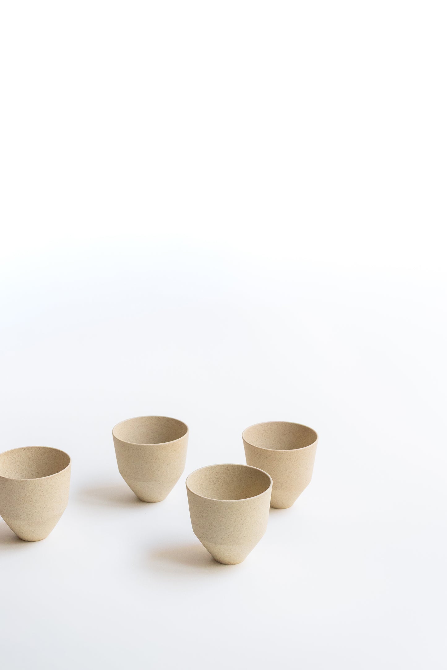 Eggshell Zhe Yao Cup