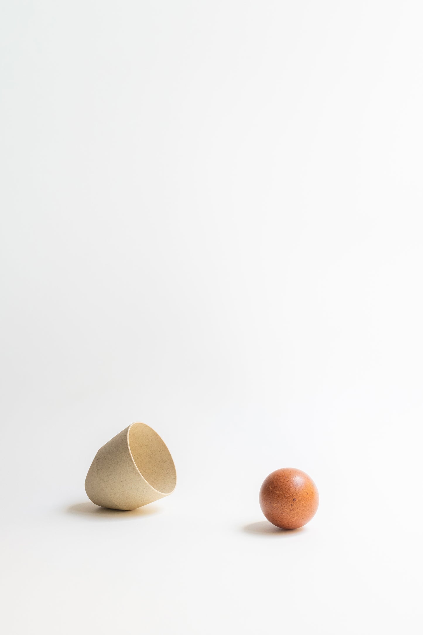 Eggshell Zhe Yao Cup
