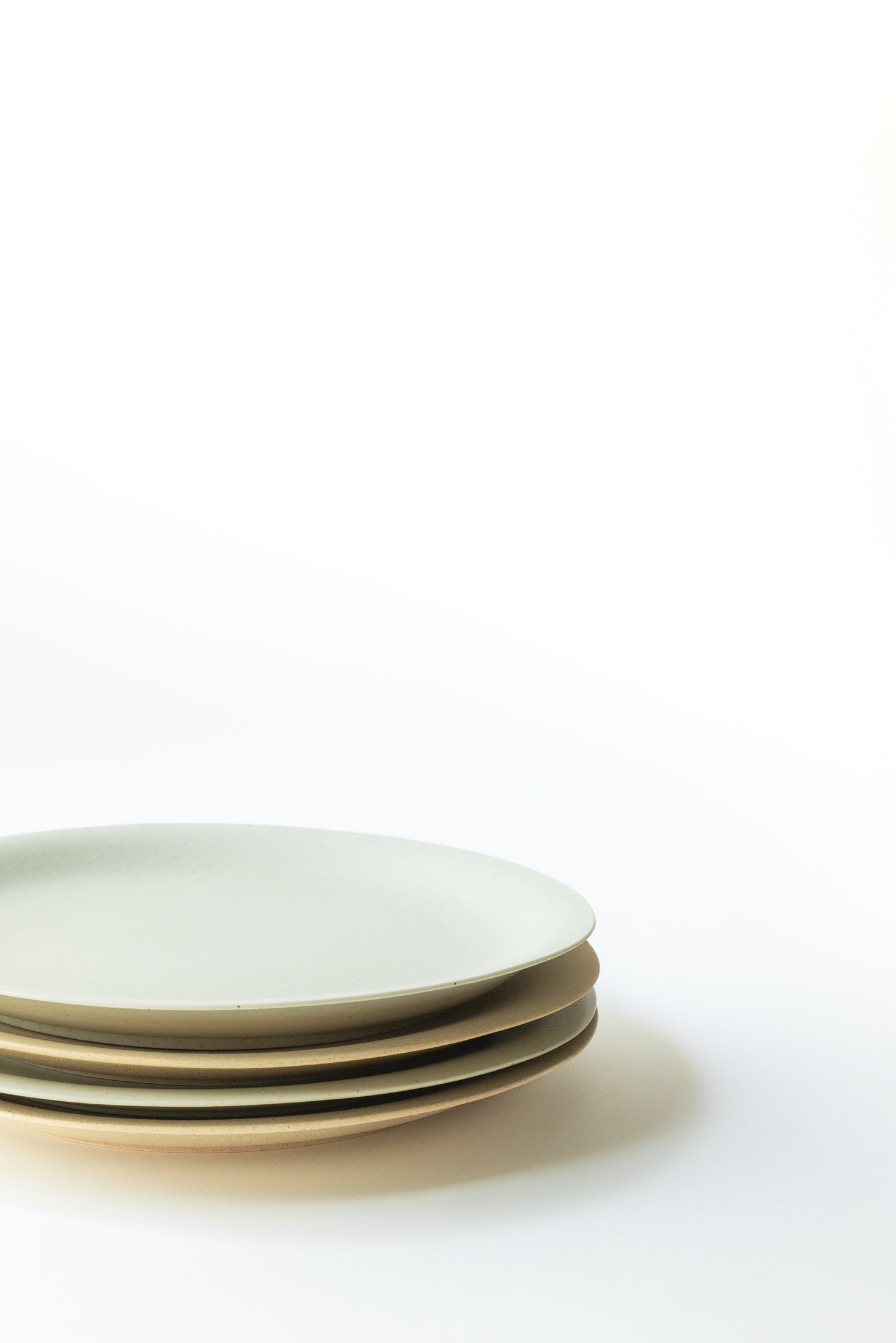 Eggshell Serving Plate