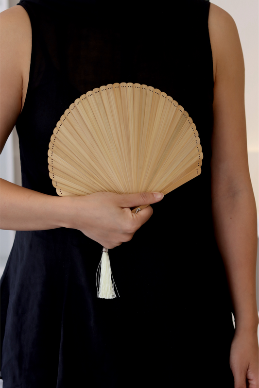 Bamboo Folding Fan